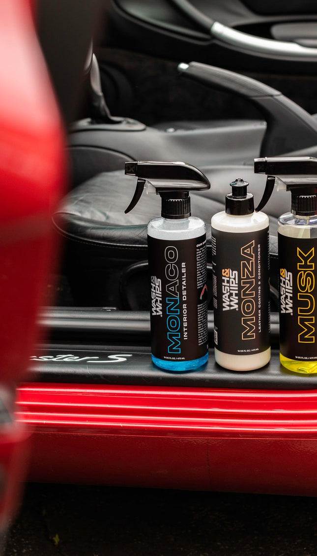 WASH&WHIPS CLEAN - Interior Car Wash Kit (Step 2)