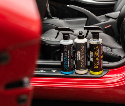 WASH&WHIPS 3-Step Car Care System