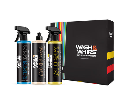 WASH&WHIPS CLEAN - Interior Car Wash Kit (Step 2)