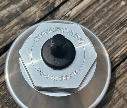 (4) Two-Way Breather for your axle helps prevents costly axle repairs and oil/grease seal failure by allowing proper ventilation and pressure equalization