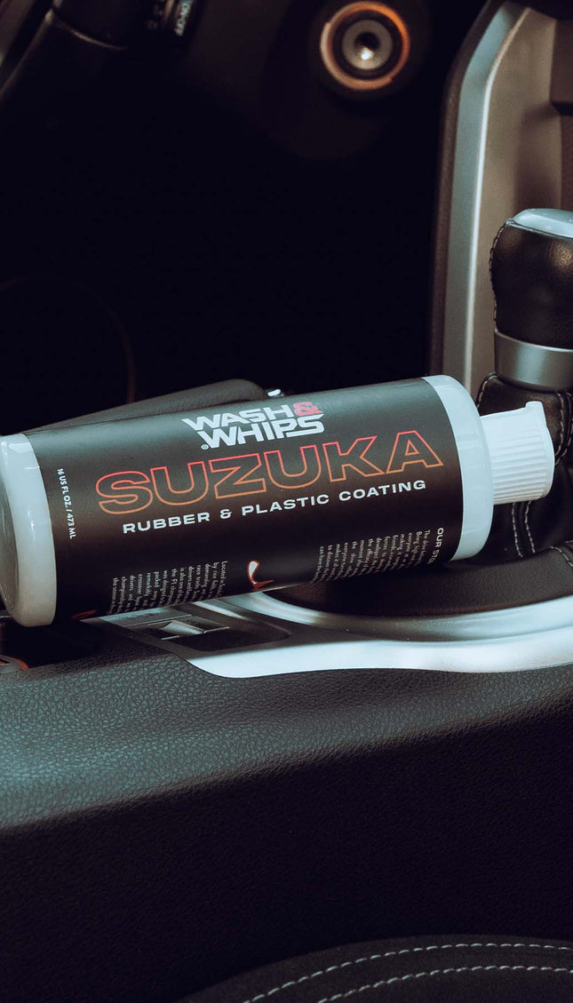 WASH&WHIPS Suzuka Rubber & Plastic Coating