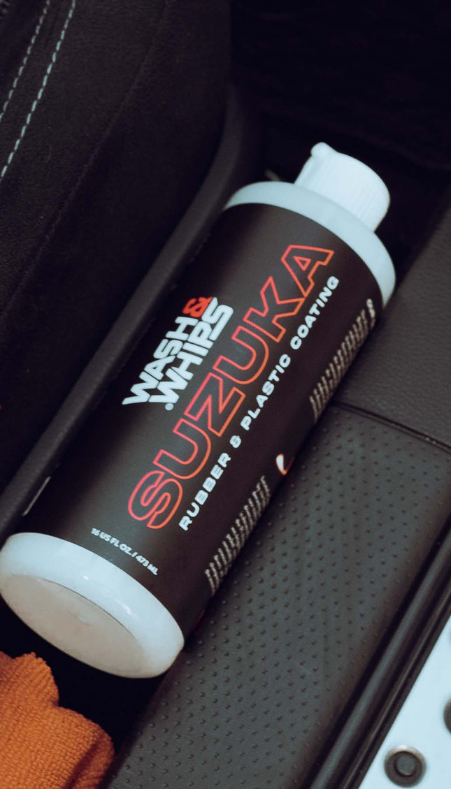 WASH&WHIPS Suzuka Rubber & Plastic Coating