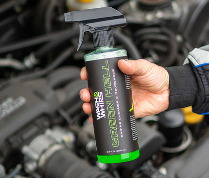 WASH&WHIPS Green Hell Engine Cleaner & Degreaser