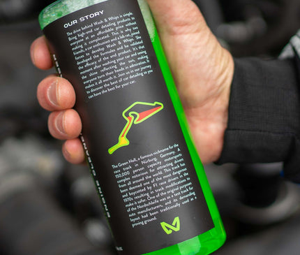 WASH&WHIPS Green Hell Engine Cleaner & Degreaser