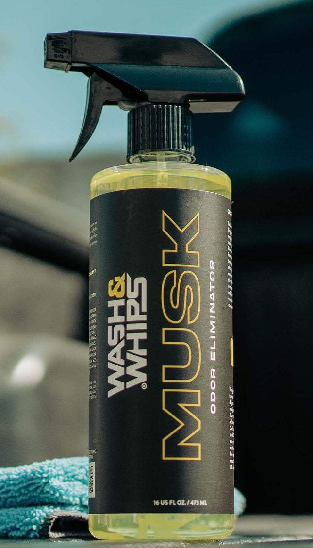 WASH&WHIPS Musk Odor Eliminator [New Customer Offer 16oz (see promo in cart)]
