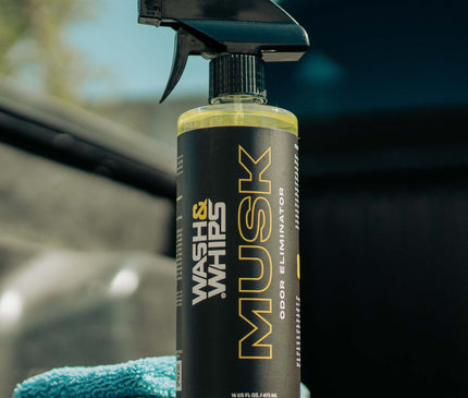 WASH&WHIPS Musk Odor Eliminator [New Customer Offer 16oz (see promo in cart)]