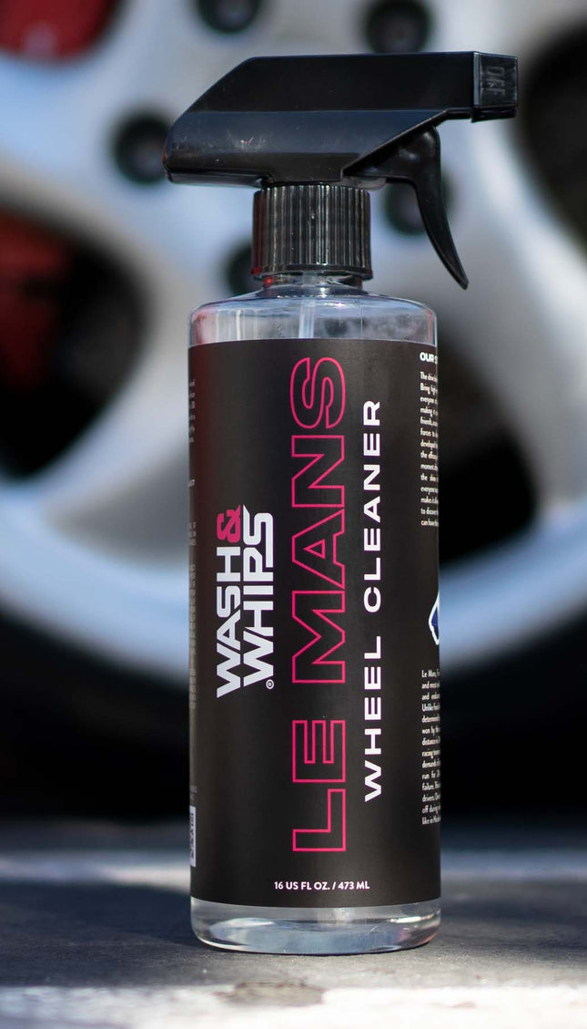 WASH&WHIPS Le Mans Wheel Cleaner