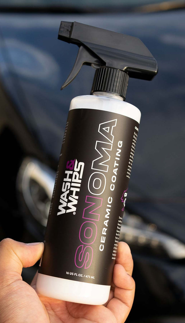 WASH&WHIPS Sonoma Ceramic Finishing Coating Spray - 9H