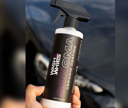 WASH&WHIPS Sonoma Ceramic Finishing Coating Spray - 9H