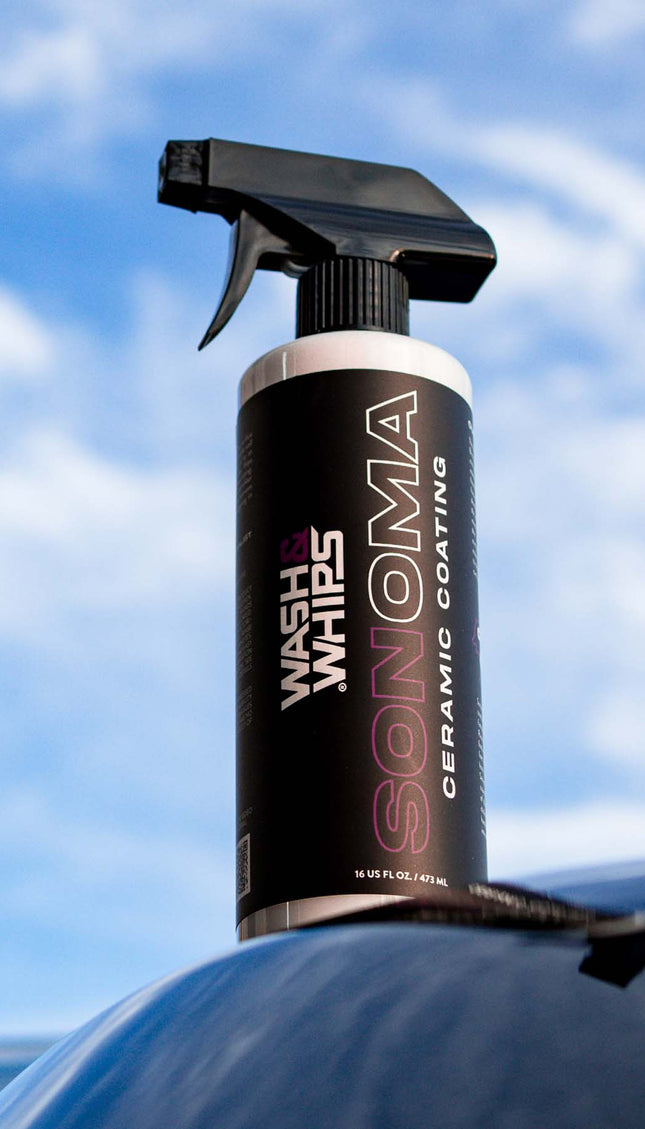 WASH&WHIPS Sonoma Ceramic Finishing Coating Spray - 9H