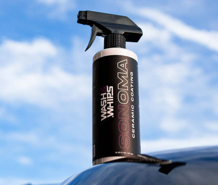 WASH&WHIPS Sonoma Ceramic Finishing Coating Spray - 9H