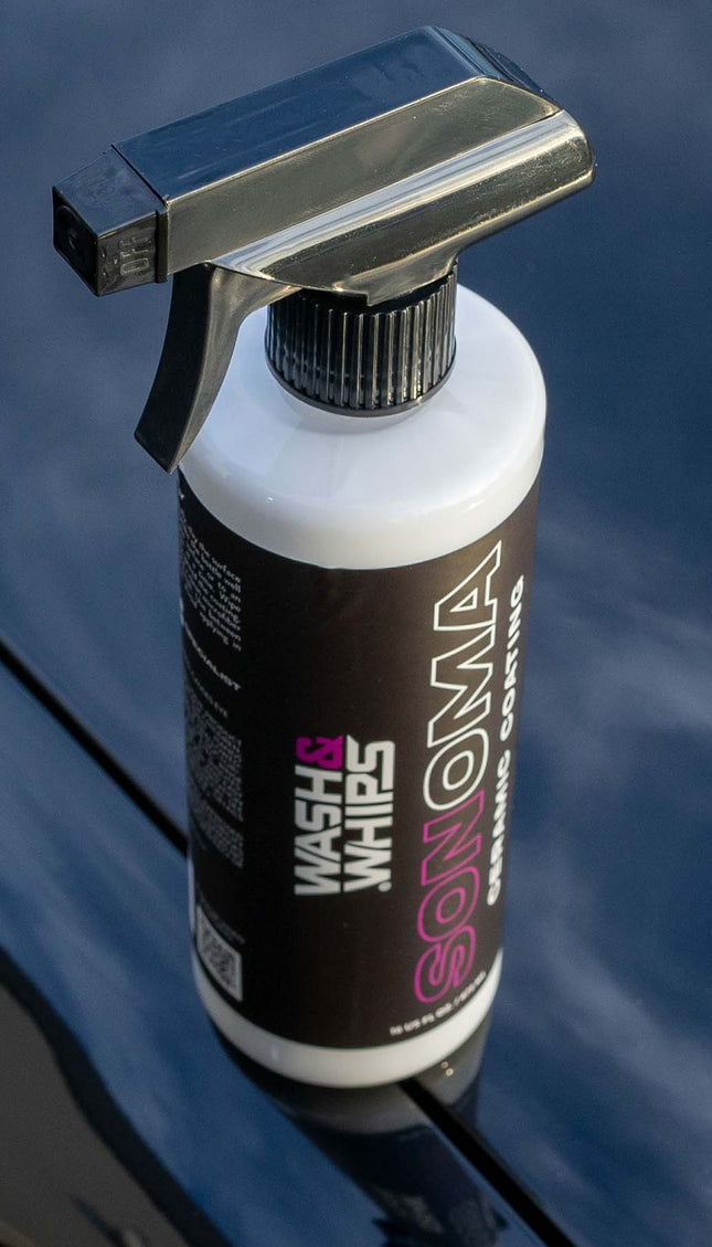 WASH&WHIPS Sonoma Ceramic Finishing Coating Spray - 9H