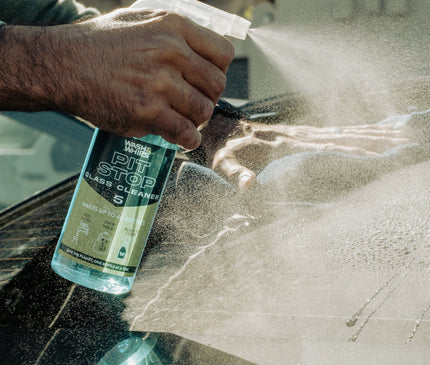 WASH&WHIPS Pit Stop Glass Cleaner / All Surface Cleaner Refill Tablets (Makes 5 Gallons)