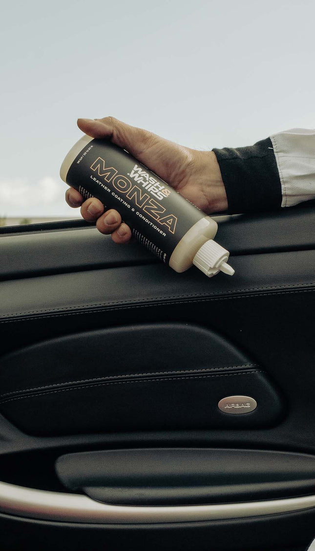 WASH&WHIPS Monza Leather Coating & Conditioner
