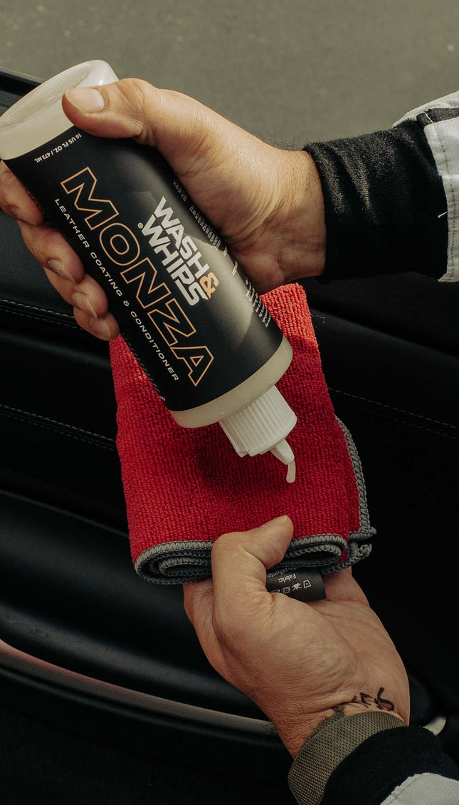 WASH&WHIPS Monza Leather Coating & Conditioner