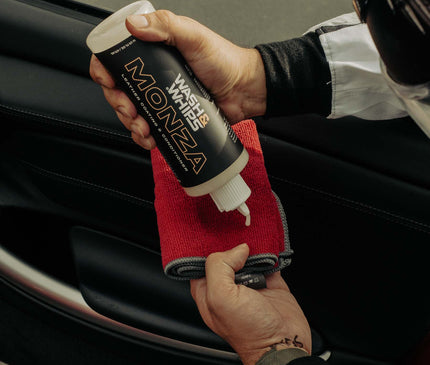 WASH&WHIPS Monza Leather Coating & Conditioner