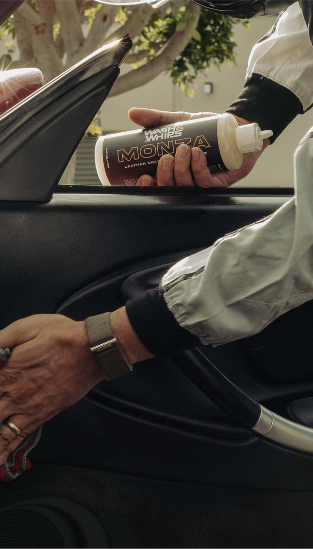 WASH&WHIPS Monza Leather Coating & Conditioner
