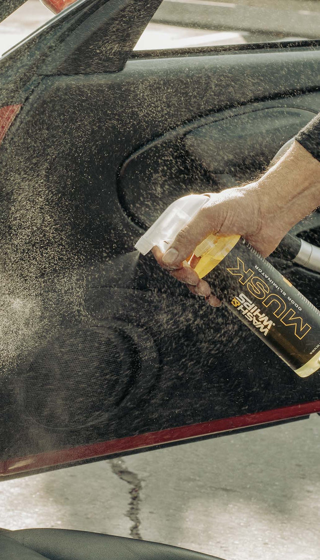 WASH&WHIPS Musk Odor Eliminator [New Customer Offer 16oz (see promo in cart)]