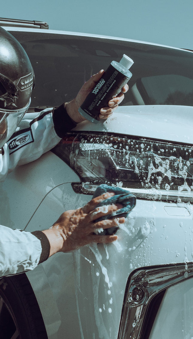 WASH&WHIPS Quick Detailing Pro Kit for Auto Detailing - 16-Piece Complete Car Care Set