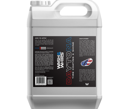 WASH&WHIPS Daytona Tire Coating & Shine