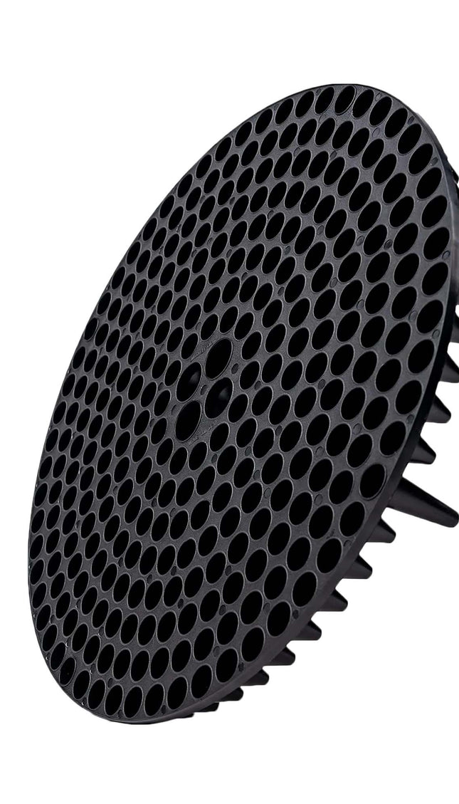 WASH&WHIPS Chenille Premium Scratch-Free Microfiber Lint-Free Blue Wash Mitt 8" x 10"in & Black Pitstop Particle Interceptor