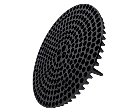 WASH&WHIPS Chenille Premium Scratch-Free Microfiber Lint-Free Blue Wash Mitt 8" x 10"in & Black Pitstop Particle Interceptor