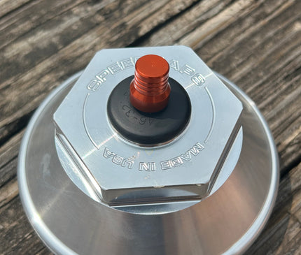 (4) Two-Way Breather for your axle helps prevents costly axle repairs and oil/grease seal failure by allowing proper ventilation and pressure equalization