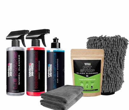 WASH&WHIPS New Car Care Kit