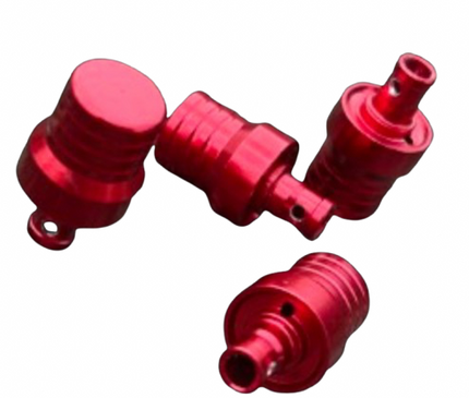 (4) Two-Way Breather for your axle helps prevents costly axle repairs and oil/grease seal failure by allowing proper ventilation and pressure equalization