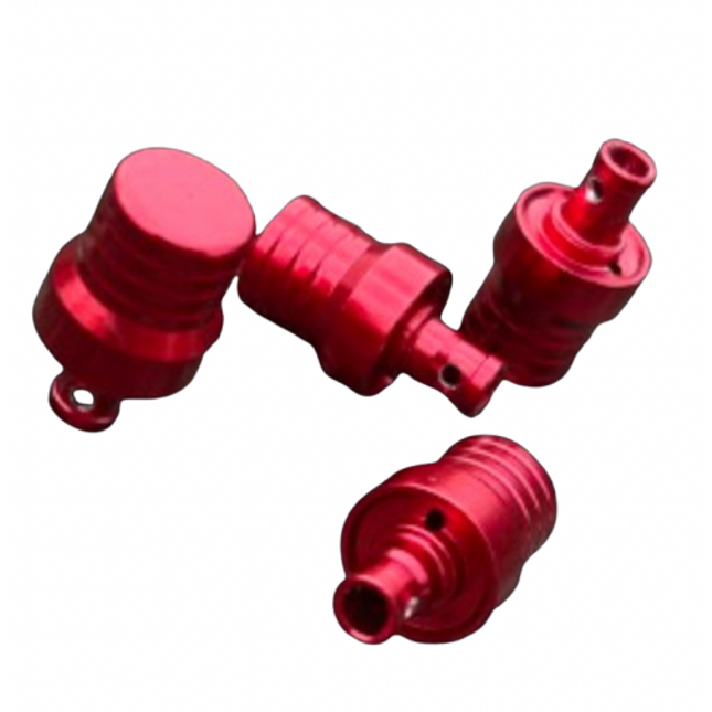 (4) Two-Way Breather for your axle helps prevents costly axle repairs and oil/grease seal failure by allowing proper ventilation and pressure equalization