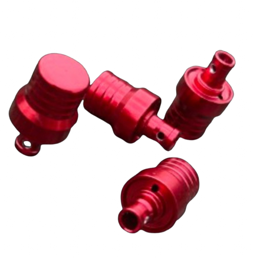 (4) Two-Way Breather for your axle helps prevents costly axle repairs and oil/grease seal failure by allowing proper ventilation and pressure equalization