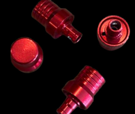 (4) Two-Way Breather for your axle helps prevents costly axle repairs and oil/grease seal failure by allowing proper ventilation and pressure equalization