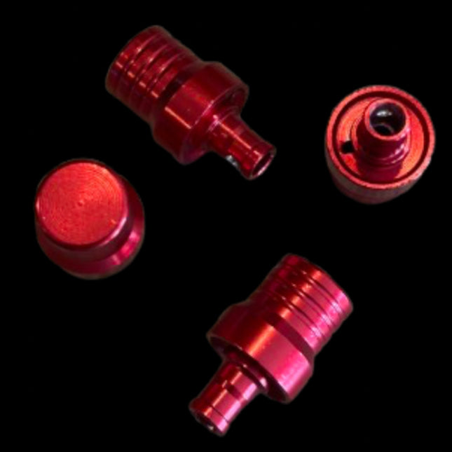 (4) Two-Way Breather for your axle helps prevents costly axle repairs and oil/grease seal failure by allowing proper ventilation and pressure equalization