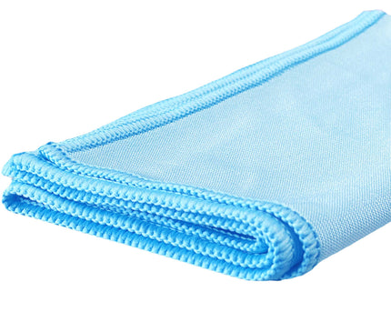 WASH&WHIPS Wipe Once Microfiber Glass Cleaning Cloth Pro - 3 Pack