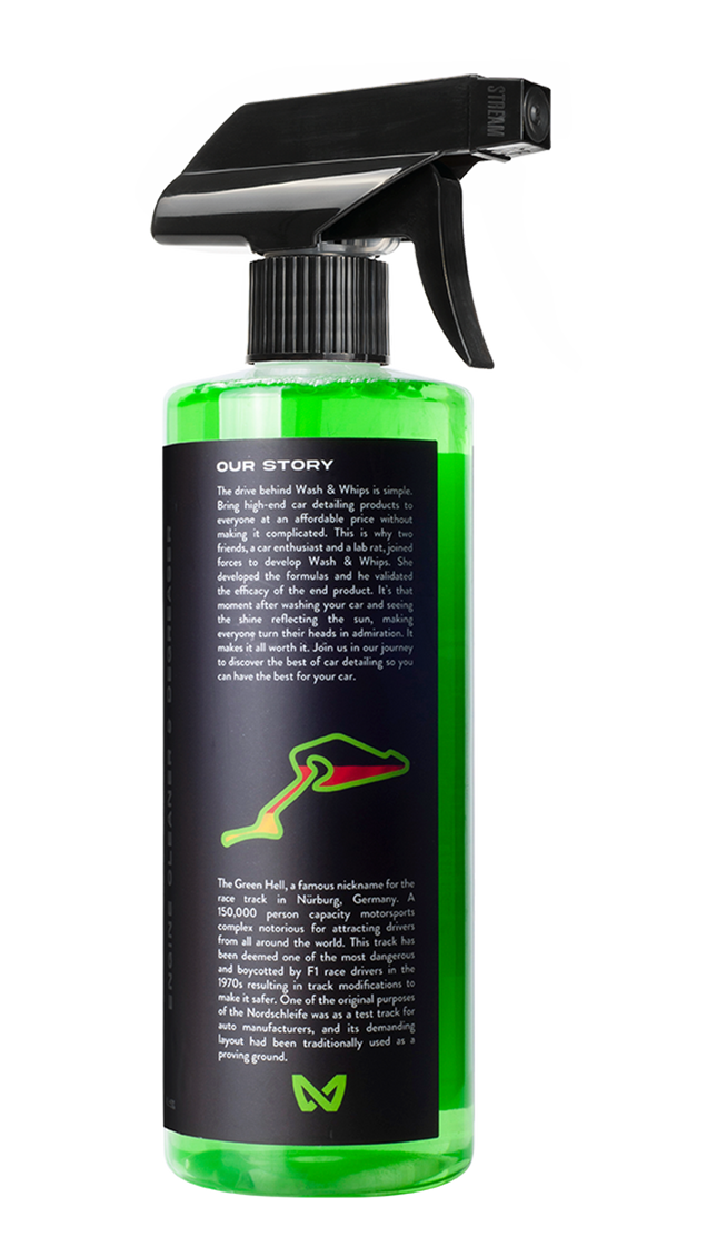 WASH&WHIPS Green Hell Engine Cleaner & Degreaser