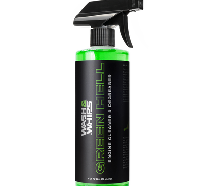WASH&WHIPS Green Hell Engine Cleaner & Degreaser