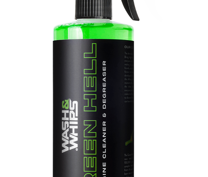WASH&WHIPS Green Hell Engine Cleaner & Degreaser