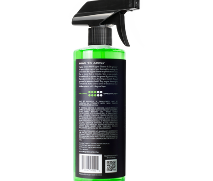 WASH&WHIPS Green Hell Engine Cleaner & Degreaser
