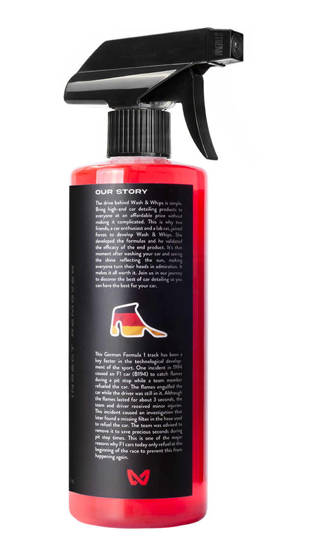 WASH&WHIPS Hockenheim Insect & Bug Removal