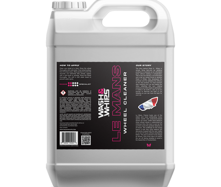 WASH&WHIPS Le Mans Wheel Cleaner
