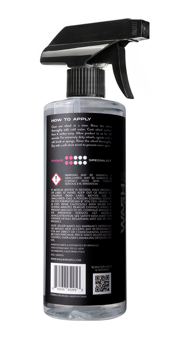 WASH&WHIPS Le Mans Wheel Cleaner