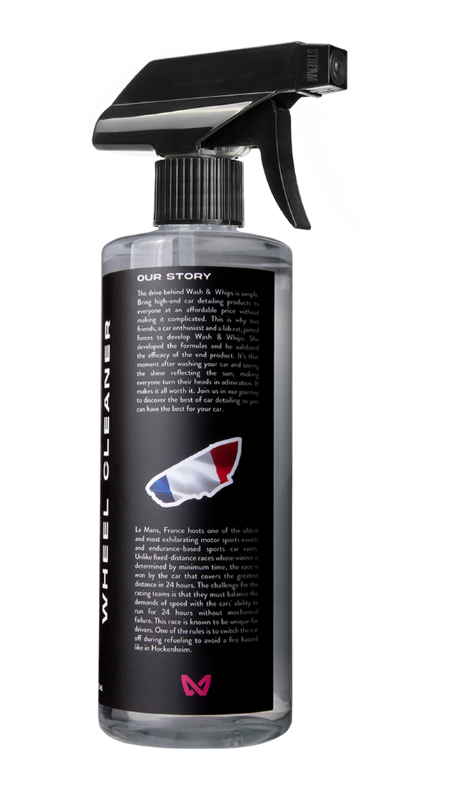 WASH&WHIPS Le Mans Wheel Cleaner