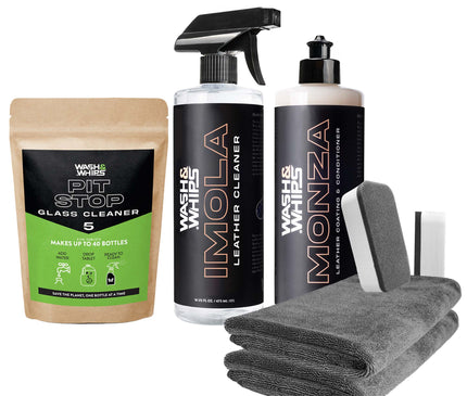 WASH&WHIPS Leather Care Kit
