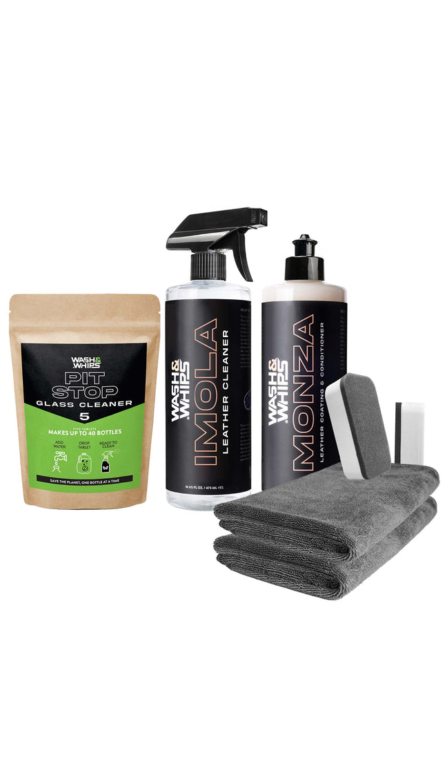 WASH&WHIPS Leather Care Kit