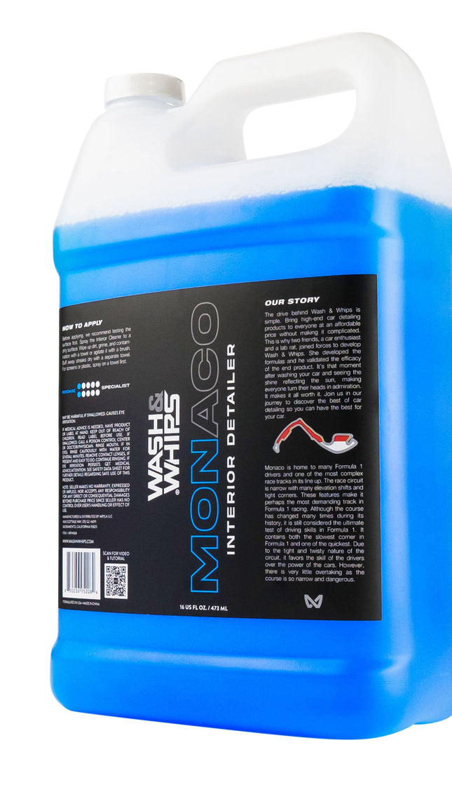 WASH&WHIPS Monaco Interior Cleaner