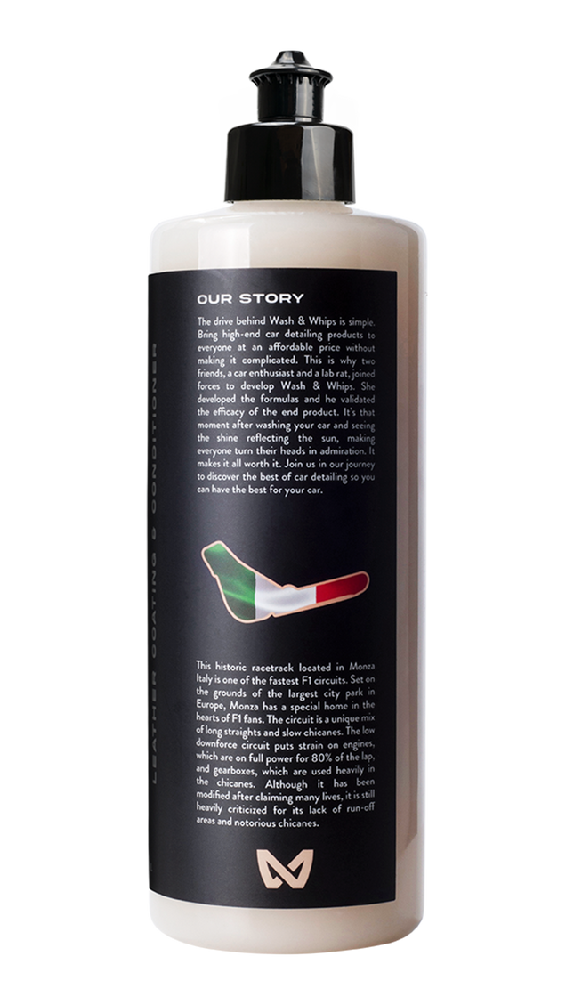 WASH&WHIPS Monza Leather Coating & Conditioner