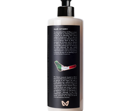 WASH&WHIPS Monza Leather Coating & Conditioner