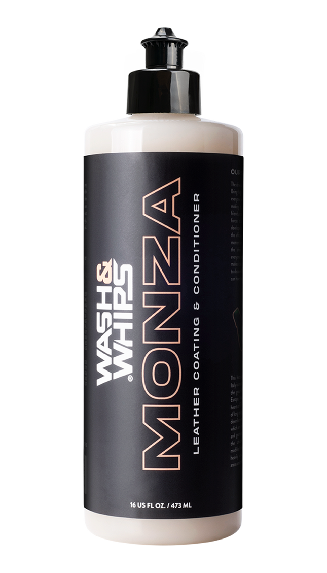 WASH&WHIPS Monza Leather Coating & Conditioner