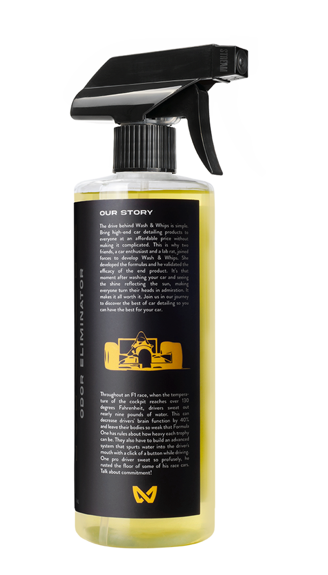 WASH&WHIPS Musk Odor Eliminator [New Customer Offer 16oz (see promo in cart)]