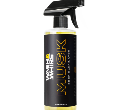 WASH&WHIPS Musk Odor Eliminator [New Customer Offer 16oz (see promo in cart)]